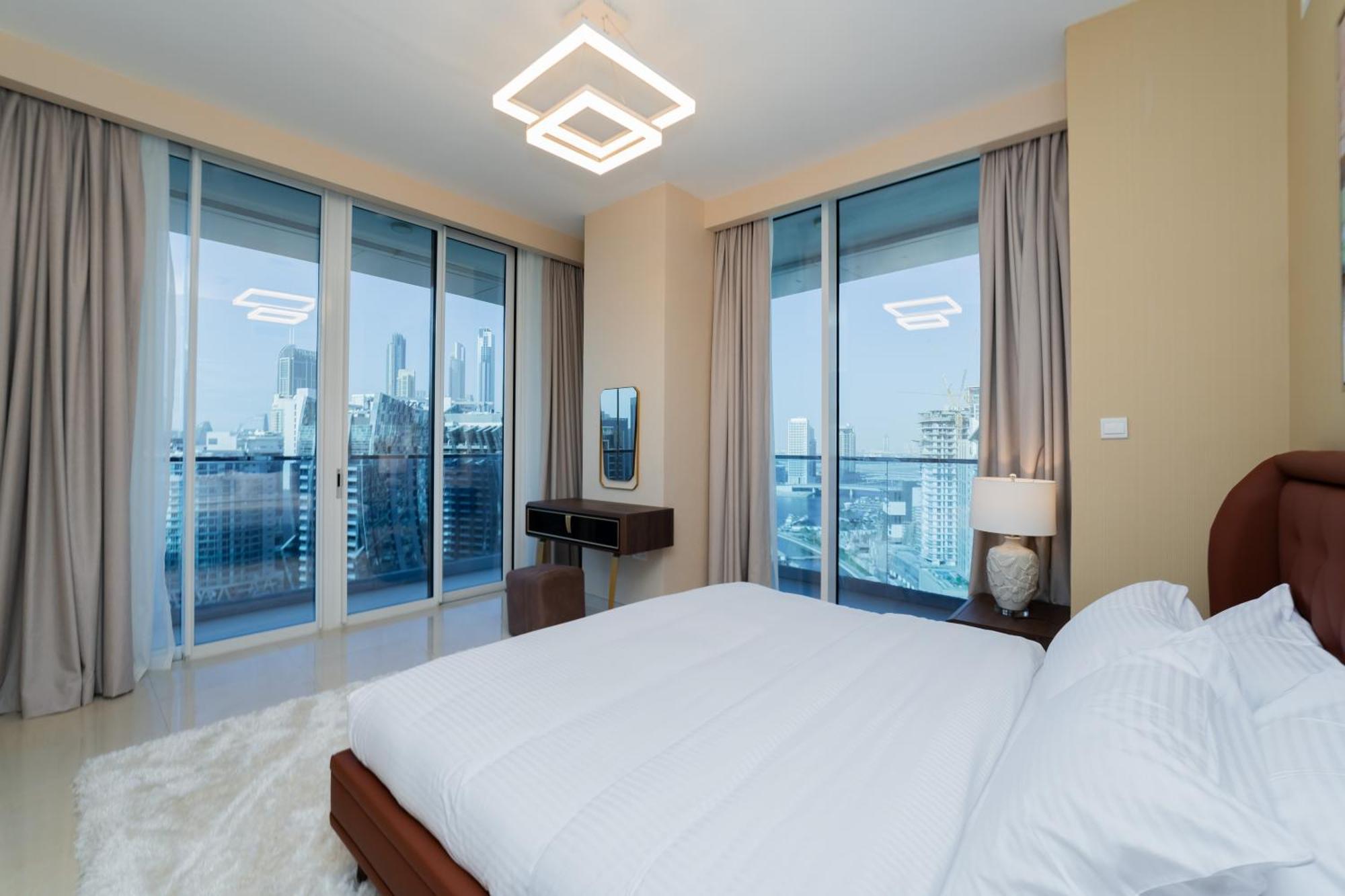 Kasco Homes Waves Tower Business Bay Dubai Ngoại thất bức ảnh
