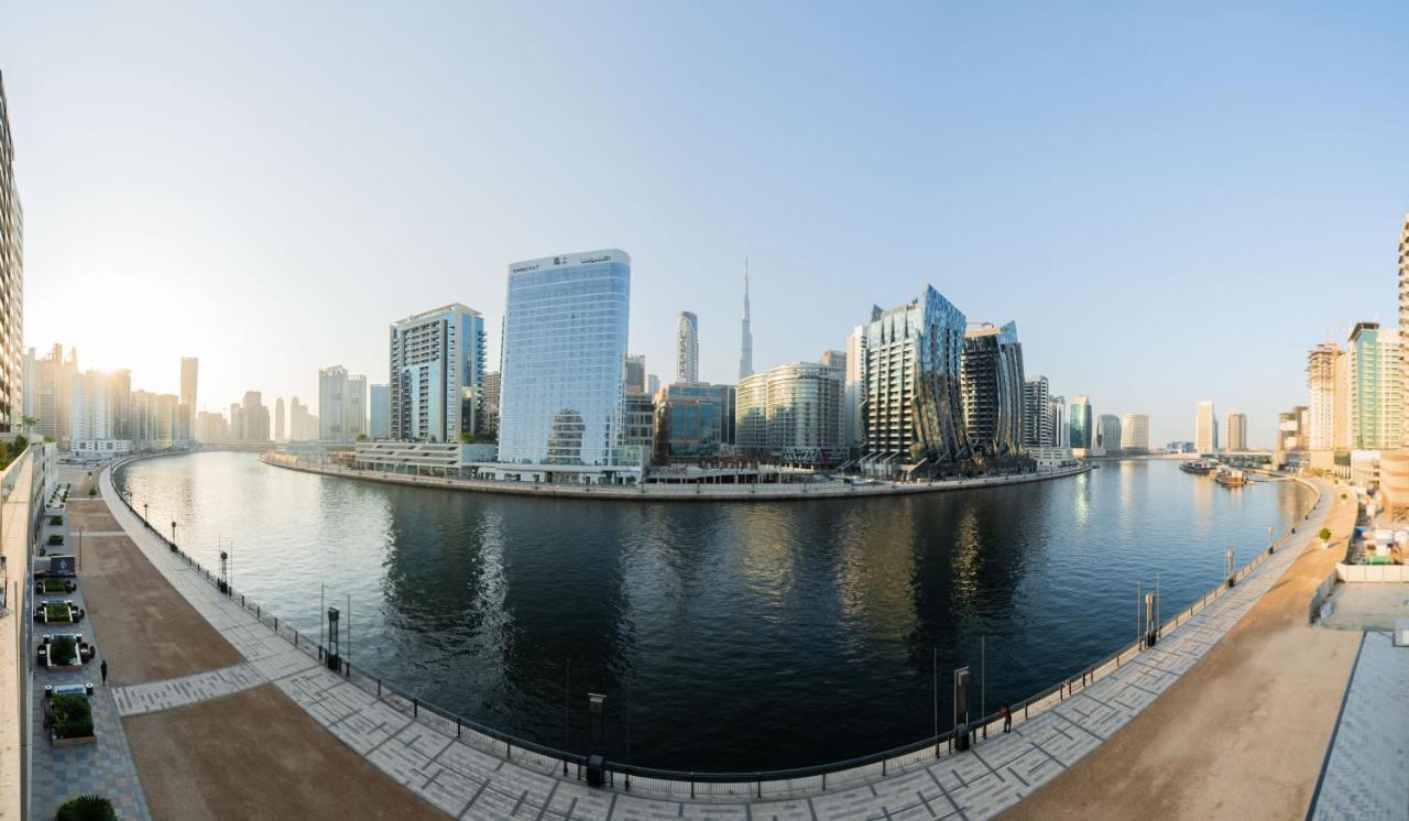 Kasco Homes Waves Tower Business Bay Dubai Ngoại thất bức ảnh