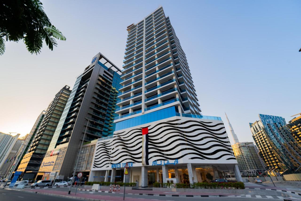 Kasco Homes Waves Tower Business Bay Dubai Ngoại thất bức ảnh